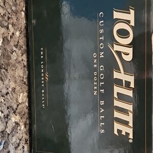 12 Top-Flite Custom Golf Balls XL - One Dozen Spalding